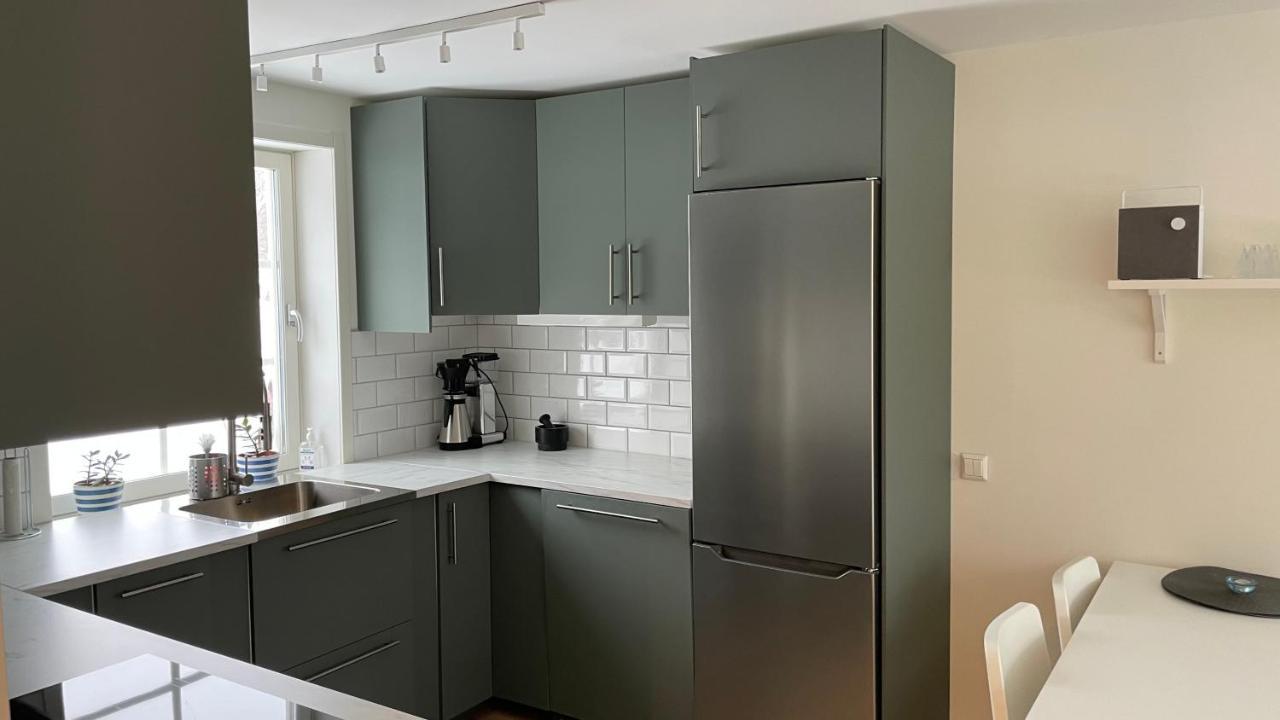 Areskutans Laegenhet Med Laddning Foer Bil 22Kw Apartment Husa Exterior photo