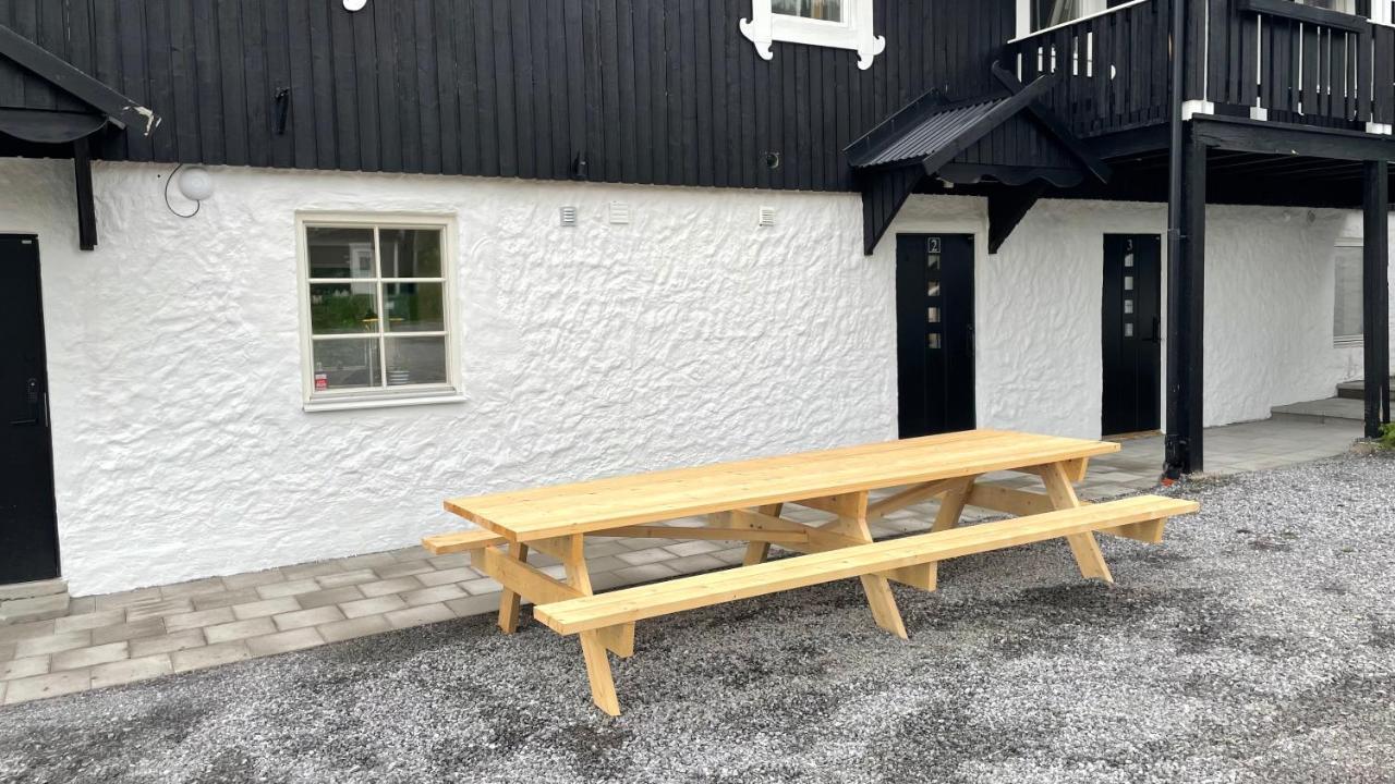 Areskutans Laegenhet Med Laddning Foer Bil 22Kw Apartment Husa Exterior photo